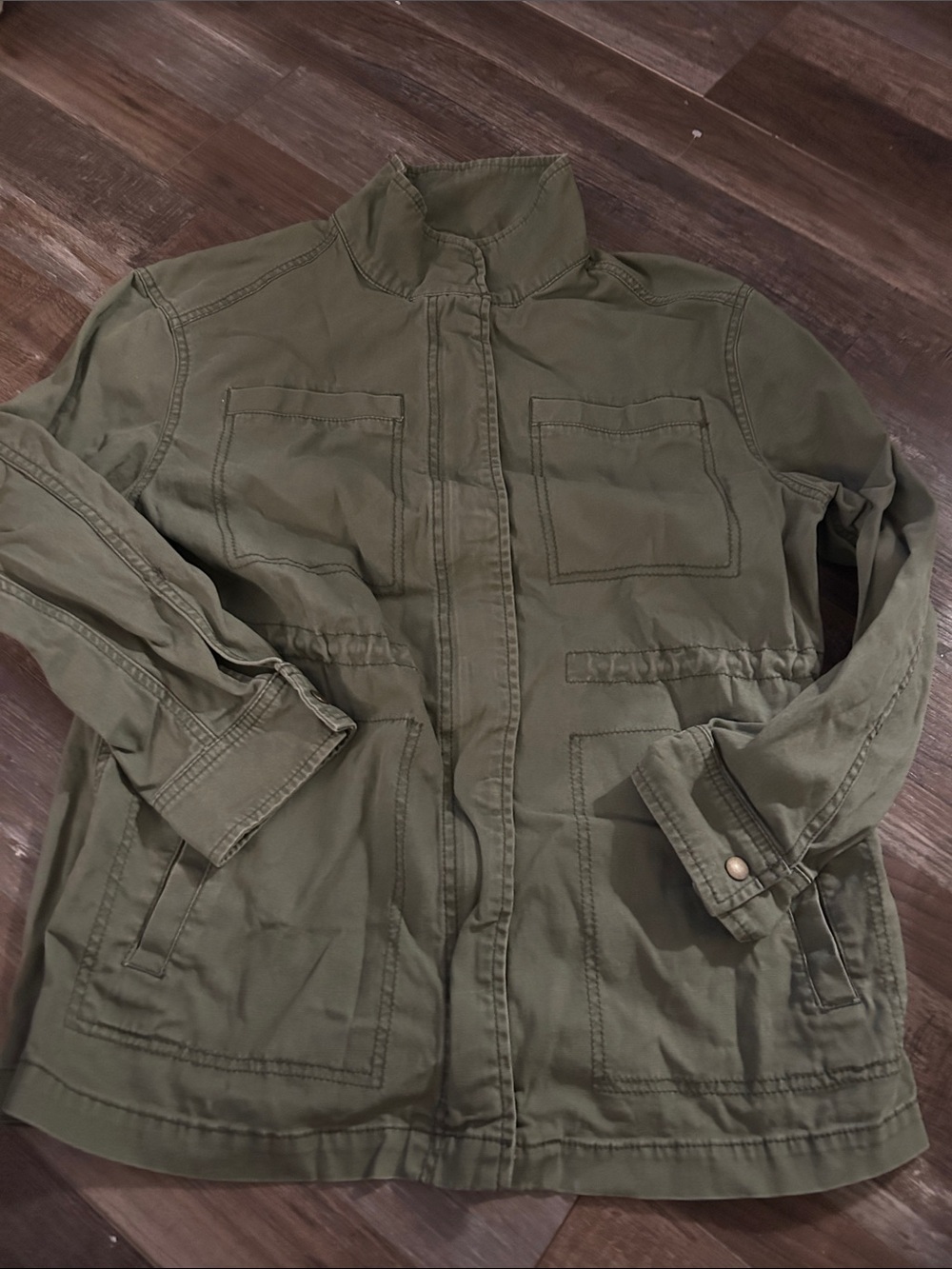Old Navy army green field Jacket S lagenlook